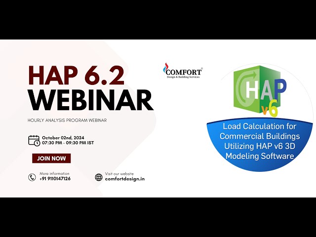 HAP 6.2 | Comfort Design