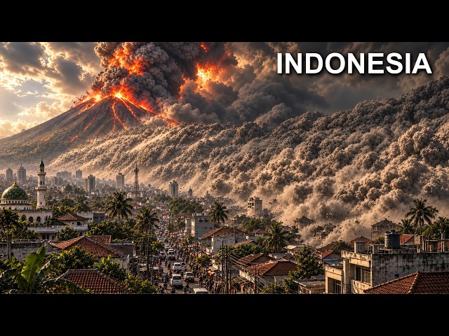 INDONESIA | What Happens When 287 Million People Live on the Ring of Fire? | 4K Travel Documentary