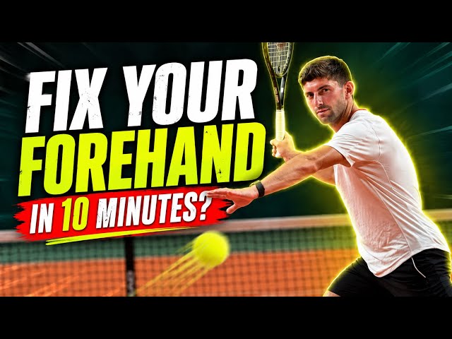 Fix your Forehand in 10 Minutes