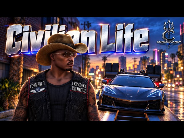 My Day as a Convicted Felon in GTA 5 RP
