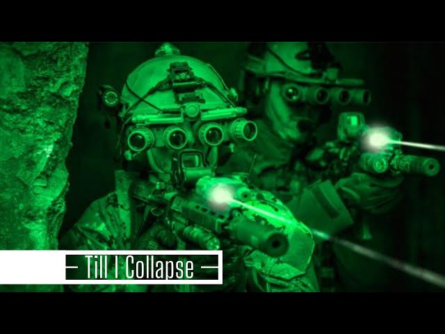 “Till I collapse” - US military tribute - 2020