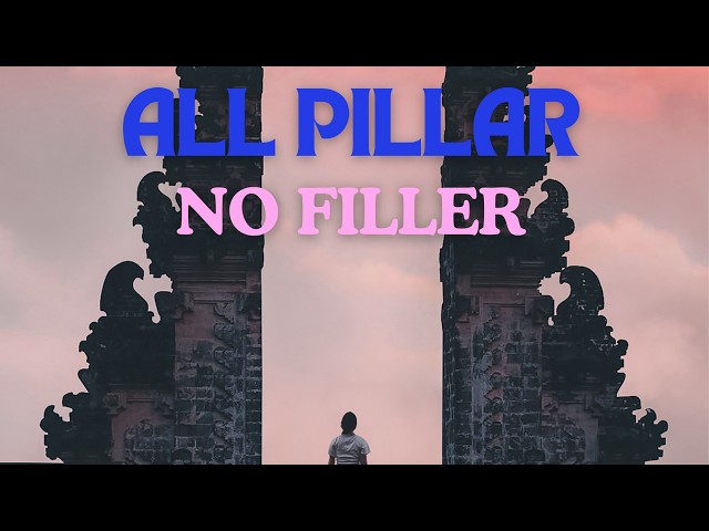 All Pillar, No Filler - How Self Help Can Change Everything with Jalisa
