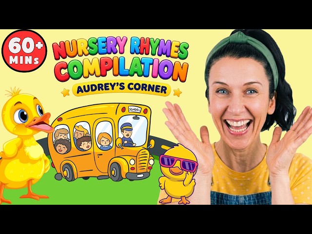 Nursery Rhymes for Babies | ABC Song | Early Learning Songs | Baby Learning Videos | Baby Shark Song