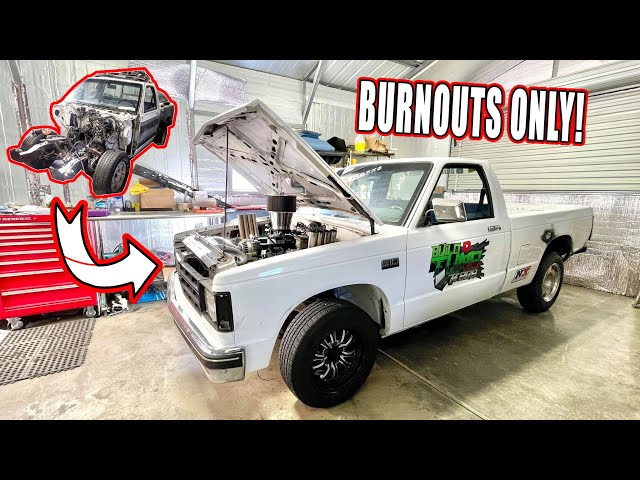 What Did It Cost To Build Burnie The Burnout Truck? (More Than I Thought!)