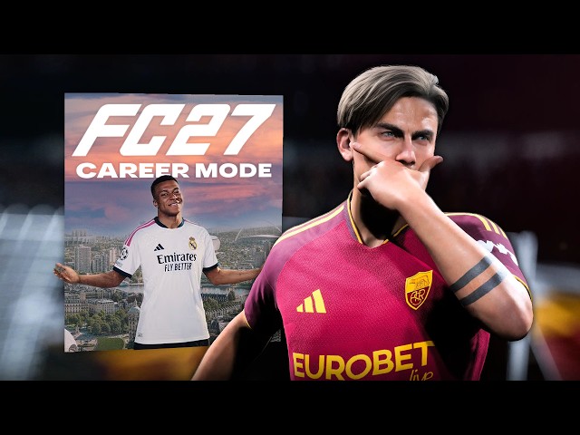 My First Impressions of FC27 Career Mode!