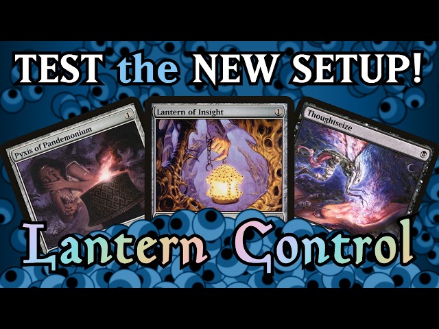 Testing the New Setup! | League #1: Lantern Control in Modern