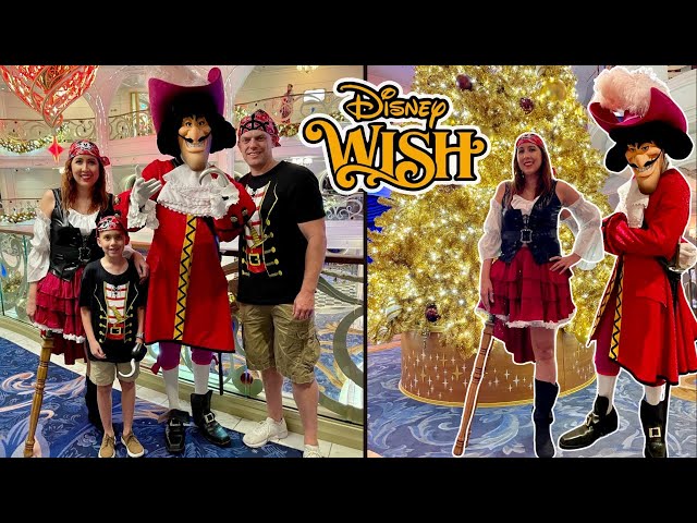 I Wear My PEG LEG On A Disney Cruise