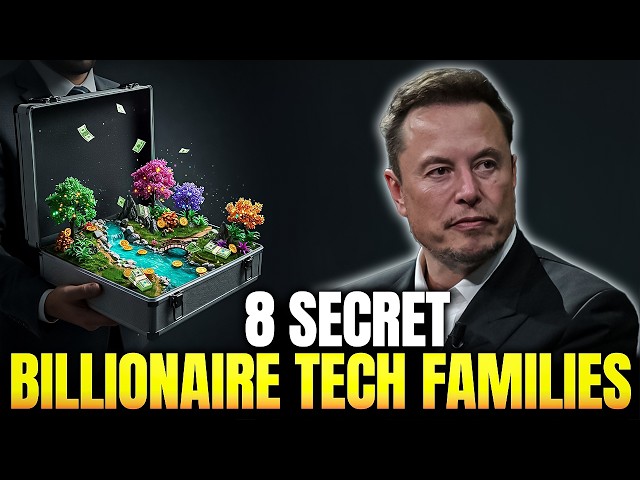 Top 8 Secret Billionaire Families Investing In Future Space Tech 2026