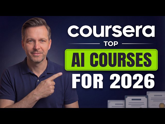 7 Best AI Courses on Coursera That Are Actually Worth It in 2026