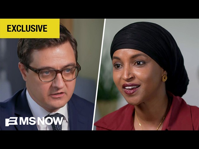 FULL INTERVIEW: Rep. Ilhan Omar sits down with Chris Hayes after raid on her house