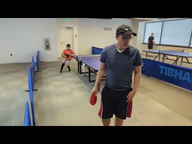 My Son Beat Me?! Plus a Night of Awesome Matches 🔥🏓