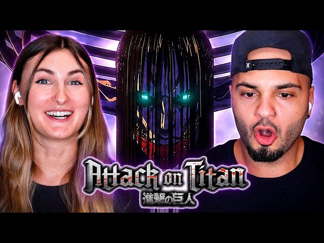 FIRST TIME LISTENING TO ATTACK ON TITAN INTRO SONGS!! 👑⚔️🔥