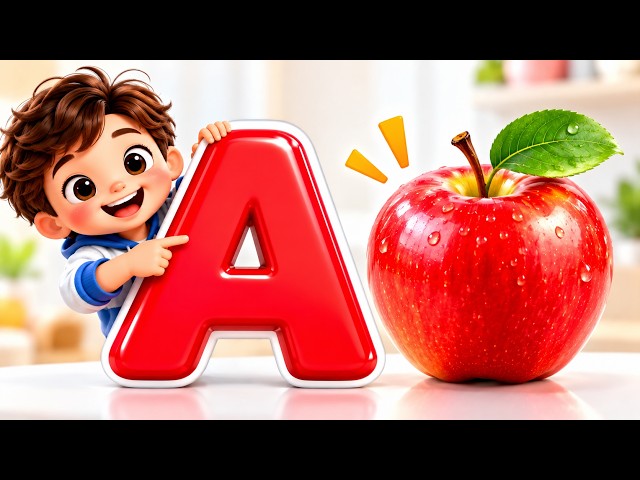 ABC Learning for Kids | Learn A to Z Alphabet | ABC Letters for Toddlers & Preschoolers