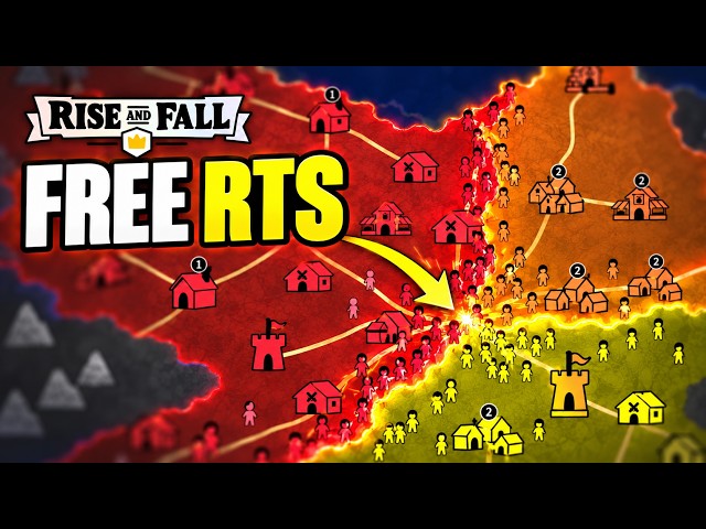 Rise and Fall – A Brand-New FREE Empire-Building RTS!