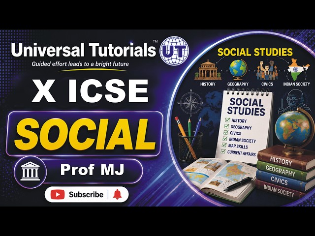KHR27(01) - X ICSE SOCIAL MJ (L01) 17/09/2026