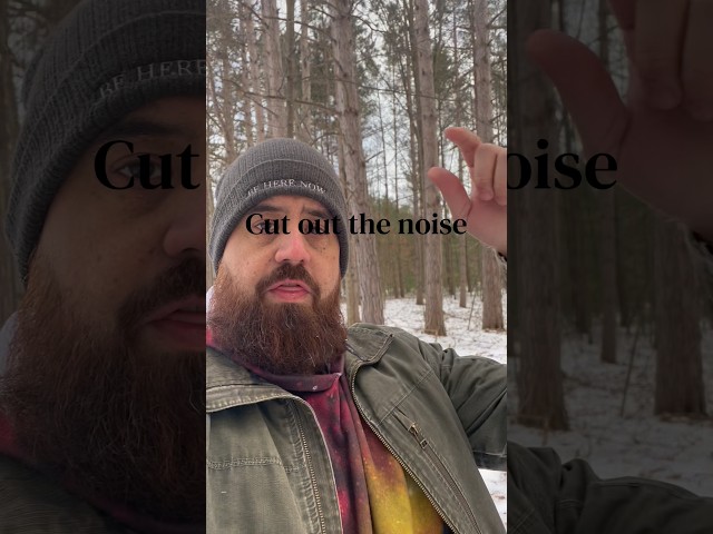 Cut out the noise #selfhelp #selflove #motivation #inspiration #growth #shorts