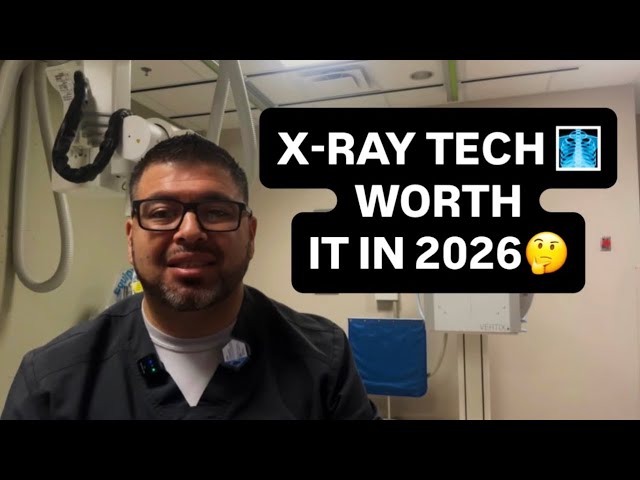 X-RAY TECH 🩻 WORTH IT IN 2026