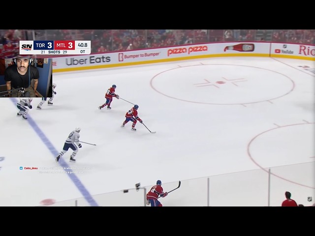 HOCKEYS BACK | CANADIENS vs MAPLE LEAFS REACTION | NHL Pre-Season Full Highlights