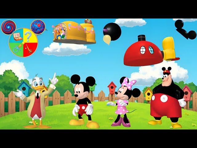 Mickey’s Great Clubhouse Hunt - Oh Toodles Mickey Mouse Clubhouse Compilation