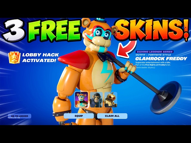 ALL 17 *NEW* LOBBY Hack CODES in Fortnitemares! (ALL CODES)