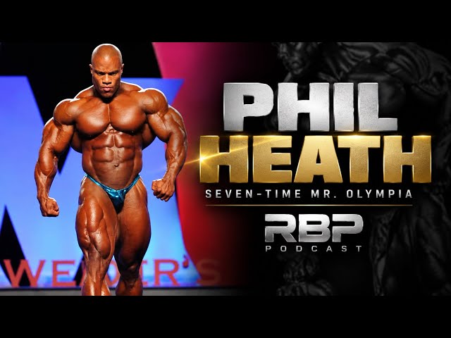 LIFE AFTER THE STAGE | Phil Heath | Fouad Abiad's Real Bodybuilding Podcast