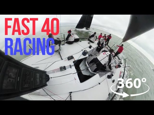360 Grand Prix Yacht Racing - Step onboard the Fast 40 and experience the race