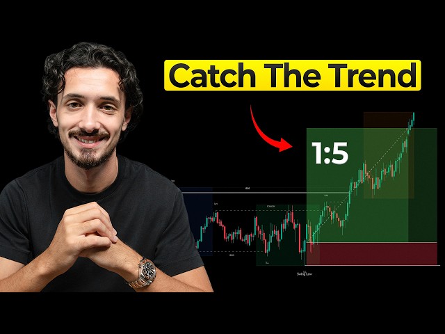 This Is The Best Trend Following Trading Strategy In Existence (Live 1:5 RR)