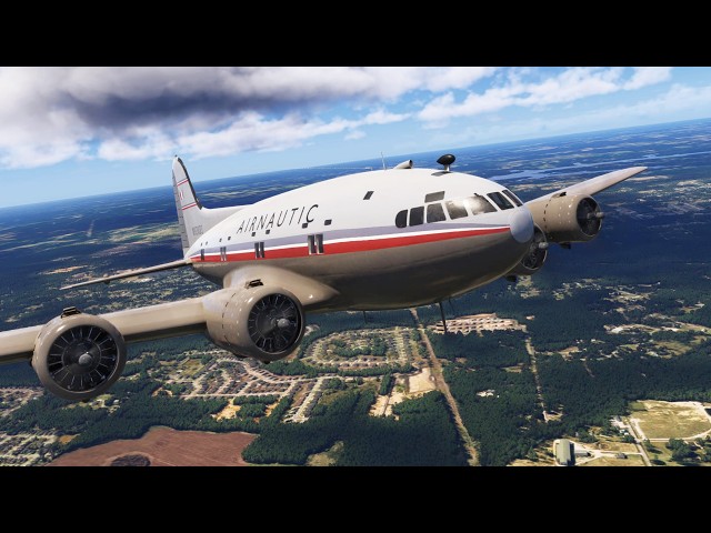 Microsoft Flight Simulator 2024 | Community Flight in random aircraft on the PS5!
