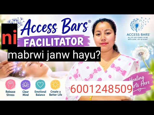 Access bars ni facilitator janwba ma ma khalam nangow ? 
