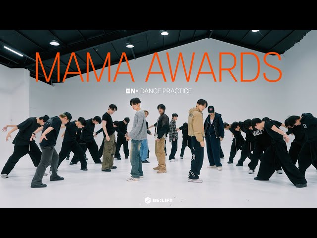 ENHYPEN (엔하이픈) 2025 MAMA AWARDS Performance Practice 