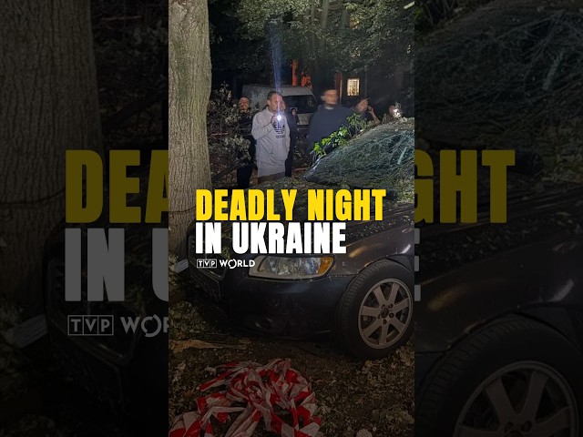 Deadly night across #Ukraine as Russian drones #strike again