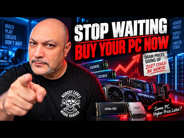 Your Next PC Could Cost A LOT More in 2027