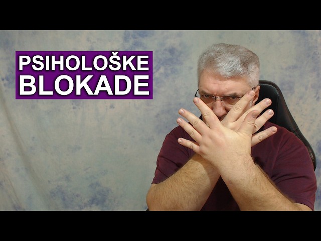 Psihološke blokade koje nas sputavaju u poslu