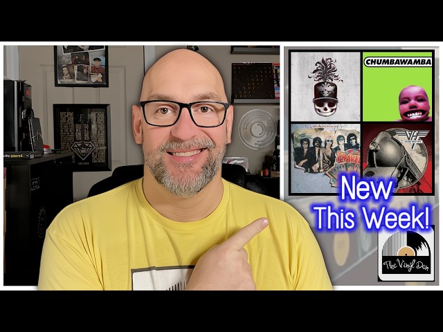 New Vinyl Record Releases for October 23, 2026 (My Chemical Romance, Van Halen & More)