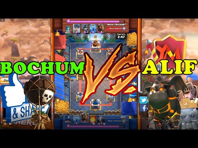 BOCHUM   vs   ALIF   | LADDER PUSH CLASH ROYALE