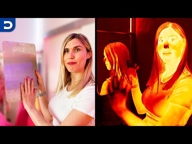 How Mirrors Can Actually Reflect Heat