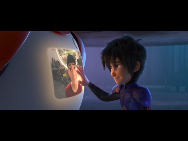 Big Hero 6: Tadashi Is Here - Movie Scene (High Quality from DVDSCR.x264)