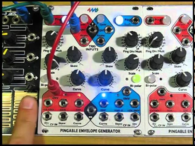 Pingable Envelope Generator (PEG) technical demo 4ms