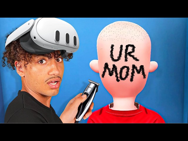 I Opened My Own BARBERSHOP.. (VR)