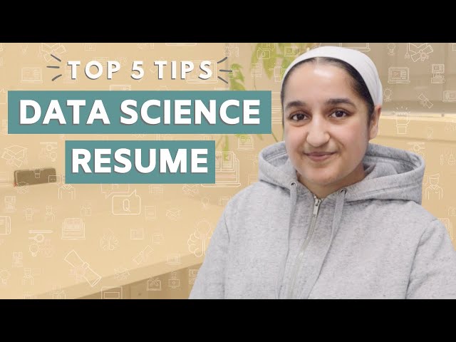 HOW TO: WRITE A DATA SCIENCE RESUME TIPS | Not average advice