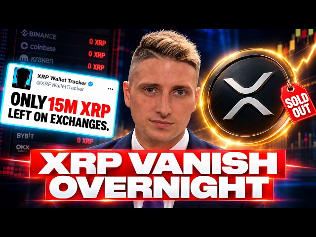 XRP SUPPLY SHOCK: Only 15M XRP Left On Exchanges?! *Fact Check*