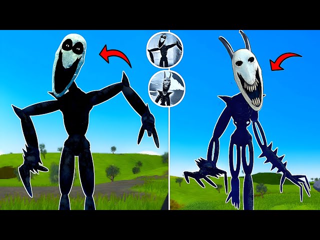 How To Get Stalker Badge and Tormentor Badge Morph In Tiny Universe Roleplay | analog horror 
