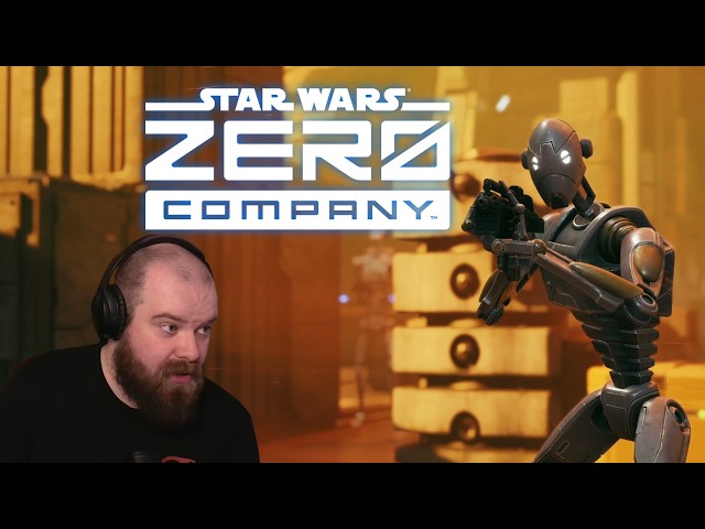 Star Wars Zero Company + How to Fish with Friends | VOD 36