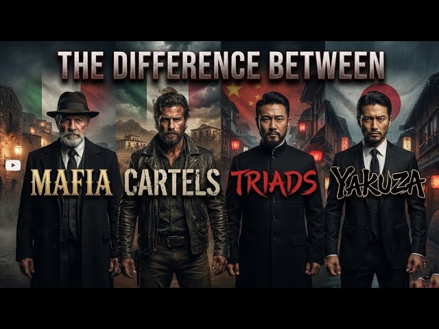 Mafia vs Cartels vs Triads vs Yakuza | Who Really Ruled the Underworld?