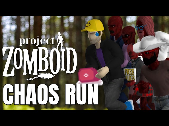 The Most Chaotic Mods You Voted For  | Project Zomboid Chaos Run #1