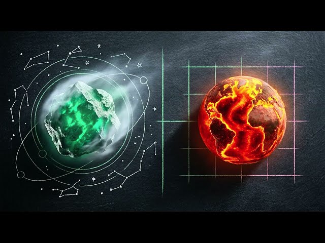 3I ATLAS The Interstellar Comet That Passed Through Our Solar System