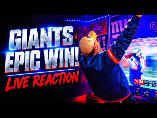 2026 New York Giants | Week 4 vs Arizona Cardinals | LIVE Giants Fan Reaction