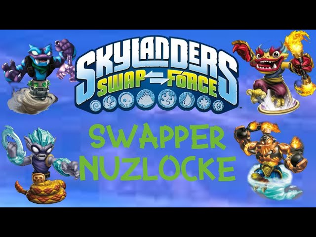 Skylanders Swap Force Swapper Nuzlocke (Part 3)