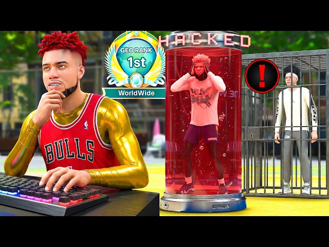 The #1 rep was PERMA Banned, so I HACKED the NEW #1 Ranked Players Account...
