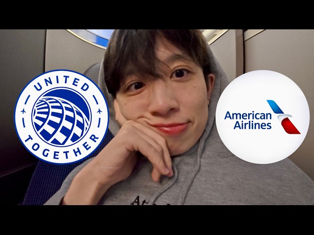 American Airlines Business Class Unboxing: What Do They Actually Think of Asians? (Plus, I Gained...